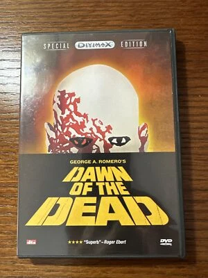 DAWN OF THE DEAD DVD AUTHENTIC ANCHOR BAY DIVIMAX EDITION W INSERT ZOMBIE HORROR - Image 1 of 2