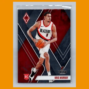 Kris Murray Rookie #267 2023 Panini Phoenix Portland Trail Blazers Basketball NM - Imagen 1 de 3