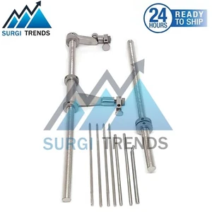 Femoral Distractor Orthopedic Set Surgical Instruments Set - Picture 1 of 7