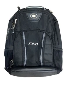 OGIO Cisco Backpack Laptop Bookbag Black - Picture 1 of 2