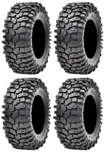 Full set of Maxxis Roxxzilla Radial (8ply) ATV Tires 30x10-14 (4) - Picture 1 of 2
