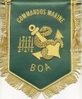 COMMANDO MARINE / BOA - FANION brod main CANNETILLE