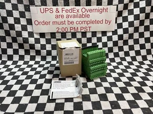 Phoenix Contact Relay Sockets, 2980241, PLC-BSC- 5DC/1/ACT, LOT OF 10 #113MC - Picture 1 of 6