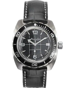 Reloj de buceo mecánico automático Vostok Amphibia 170375 vendedor de EE. UU. - Imagen 1 de 6