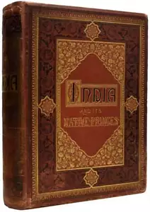 Louis ROUSSELET / India and Its Native Princes Travels in Central India - Imagen 1 de 6