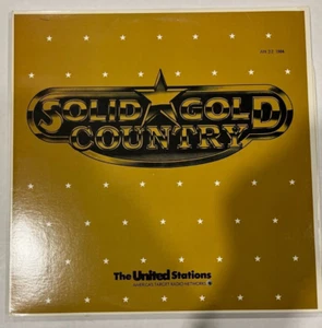 Solid Gold Country 6/22/1984 - Radio Station Music Show 3 LP Vinyl + - Picture 1 of 6