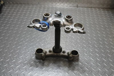 1984 YAMAHA VIRAGO 1000 XV1000 FRONT FORKS LOWER UPPER TRIPLE TREE STEM CLAMP - Image 1 of 4