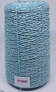 SEABREEZE Rayon Ric Rac Bouclé Konengarn Weben Stricken, 1200ypp, 1 lb (450+ g) - Bild 1 von 2