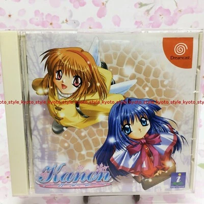 USED SEGA Dreamcast Kanon 00396 JAPAN IMPORT - Image 1 of 3