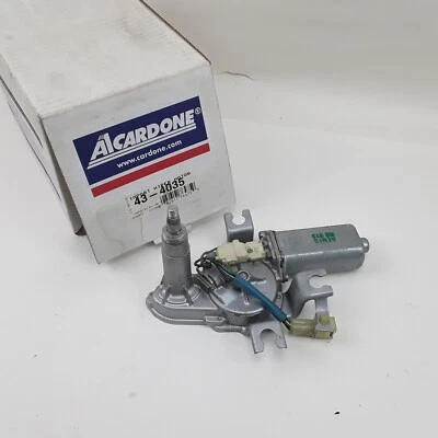Cardone 43-4035 Windshield Wiper Motor Cast Aluminum For Acura RSX 2002-2006 - Image 1 of 4