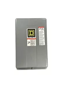 Square D 8903LXG80V02 - Mechanically Held Lightning Contractor - Picture 1 of 7