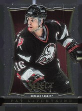 2013 Panini Select #158 Pat LaFontaine   Card TCCCX
