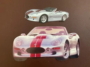 Shelby Series 1 Vintage Car Refrigerator Magnets - Picture 1 of 2