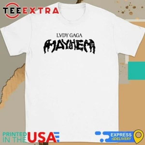 Exclusive Lady Gaga Mayhem 2025 Fan T-Shirt - Picture 1 of 3