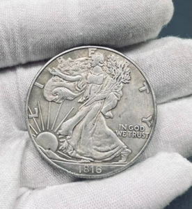 *C*O*P*Y* USA America United States 1816 Liberty Eagle Coin #CC40 - Picture 1 of 3