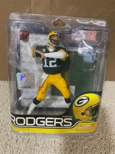 AARON RODGERS MCFARLANE FIGURE NFL SERIES 27 GREEN BAY PACKERS - Picture 1 of 1