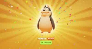 Party Animals PENSKY Skin Code INSTANT DELIVERY - Picture 1 of 1