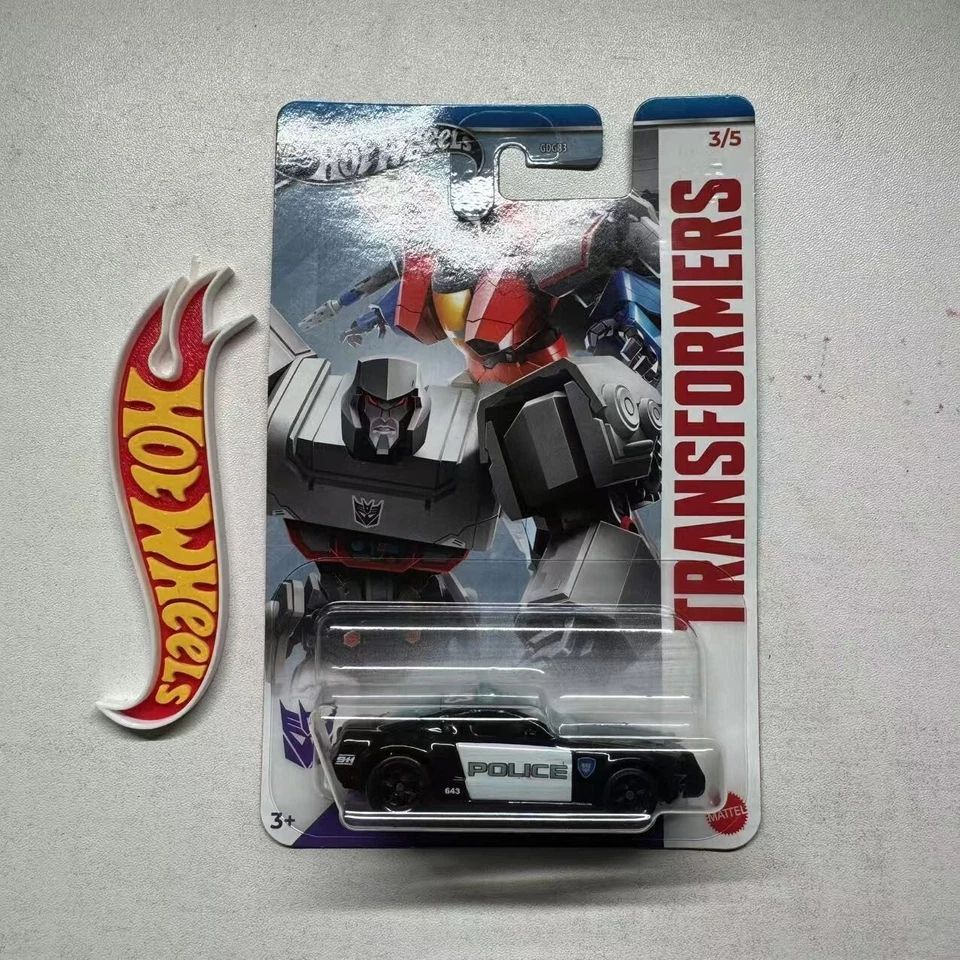 Hot Wheels Transformers Barricade Ford Mustang GT No text version - Image 1 of 4
