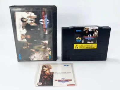 THE KING OF FIGHTERS 2000 SNK NEO GEO AES Fighting Game Operation confirmed - Image 1 of 4
