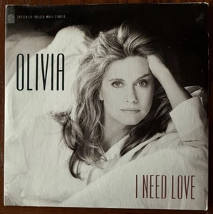 Olivia Newton-John - I Need Love - Picture 1 of 4