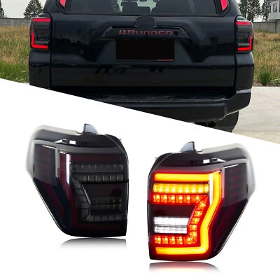 Светодиодные задние фонари для Toyota 4Runner 2010-2024 анимационные последовательные задние фонари - Изображение 1 из 4