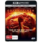 Oppenheimer 4K Ultra Hd +Blu-Ray | New+Sealed | Free Post | Christopher Nolan