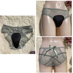 Mens Hiding Gaff Brief Camel Toes Breathable Transgender Crossdressing Panty - Picture 1 of 11