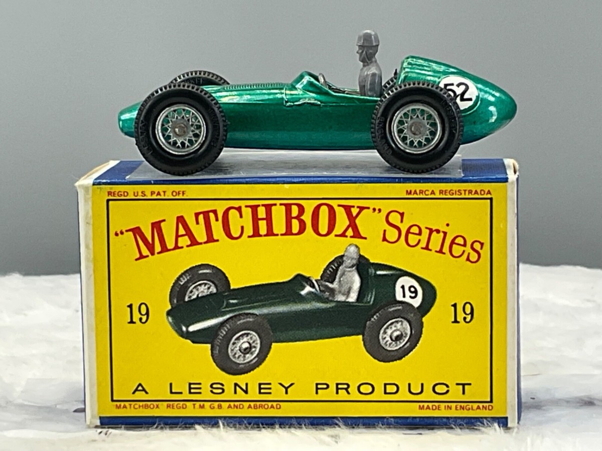 Matchbox Aston Martin Vintage Manufacture Diecast Cars