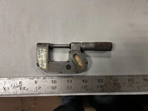 MACHINIST RndCb  TOOL LATHE MILL Machinist Federal Indicating Micrometer Gage - Picture 1 of 5