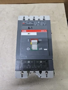 ABB S5N SACE 300 Amp 600v S5 S5N300TDDAS8 Circuit Breaker SEE PICS - Picture 1 of 9