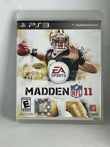 Juego Madden NFL 11 Sony Playstation 3 PS3 - Completo en caja original - Imagen 1 de 3
