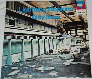 Lightning Hopkins - Dirty Blues, LP, (Vinyl) - Picture 1 of 1