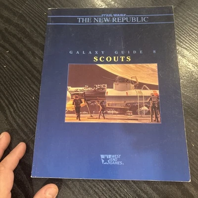 West End Star Wars Galaxy Guide #8 - Scouts VG - Image 1 of 4
