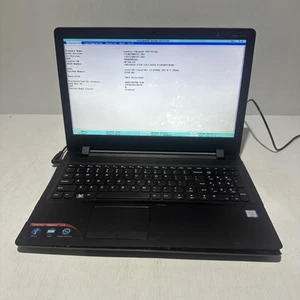 Lenovo Ideapad 110-15ISK 15" Laptop i3-6100u 6gb Ram No Drives Boots Bios Read - Picture 1 of 17