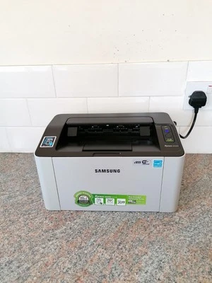 Samsung Xpress M2026W A4 Mono Wireless, Black & White Laser Printer (20 ppm) - Image 1 of 4
