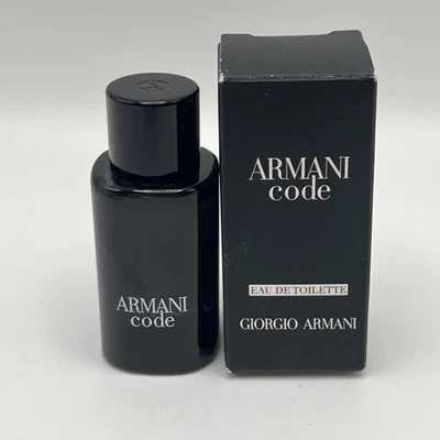 Armani Code Mini Travel Dabber Georgio Armani EDT Foto 1 de 3