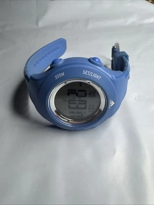 Adidas AG Watch Men ADP3216 40mm Blue Digital ADP3216 New Battery - Image 1 of 4