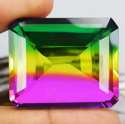 143.40 Ct Natural Multi-Color Tourmaline – Unheated Afghanistan Loose Gemstone - Image 1 of 4