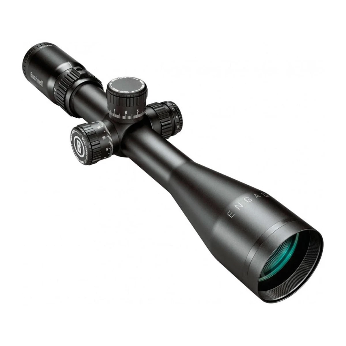 Preços baixos em Escopos de rifle de caça Bushnell iluminados 9x