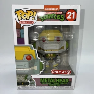Funko Pop! Teenage Mutant Ninja Turtles Metalhead #21 Target Exclusive Vinyl - Bild 1 von 11