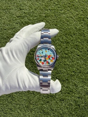 4/11/24 Rolex Oyster Perpetual 124300 “Celebration” (41MM) ebay Live! - Image 1 of 2