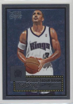 2005-06 Topps 1952 Style Chrome /499 Shareef Abdur-Rahim #66 - Image 1 of 2