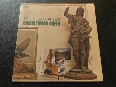 TEN YEARS AFTER Cricklewood Green LP Orig Gatefold DES 18038 SEALED from 1970 - Image 1 of 2