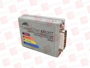 ALLIED TELESIS AT-MX20T / ATMX20T (USED) - Picture 1 of 1