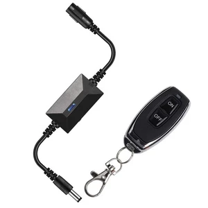 Mando a distancia inalámbrico RF para 3 dispositivos de 6V a 24V distancia de transmisión de 50m - Imagen 1 de 25