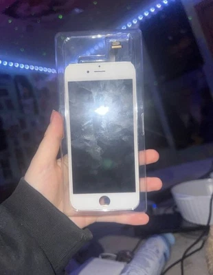 Original Apple iPhone 6 6s 7 8 LCD Display Screen with Camera/Speaker  Assembly. - Image 1 of 2