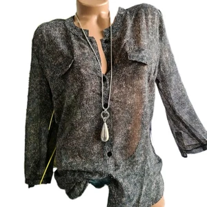 Heine Bluse Tunika Shirt Travel Gr. 34 bis 46 weich fallend (0 680) NEU - Bild 1 von 4