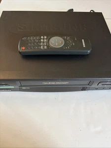 Samsung 4 Head VHS Player / VR 5606 - Picture 1 of 5