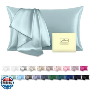 Maulbeerseide Kissenbezug für Haar und Haut Standardgröße 20"X 26" mit versteckten - Bild 1 von 5