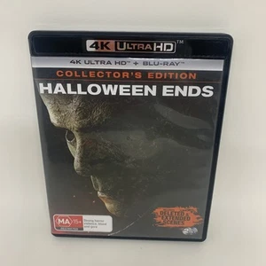 PELÍCULA HALLOWEEN TERMINA 4K UHD + Edición Coleccionista Blu-ray en muy buena condición franqueo gratuito - Imagen 1 de 4